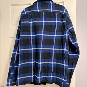 Hollister flannel button up shirt